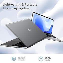 CFVOCUY Laptop Computer, 15.6'' FHD IPS Student