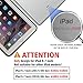 DUNNO Case Compatible with iPad 6th/5th Generation 9.7-Inch 2017/2018, Three Layer Heavy Duty Full Protection Case with [Auto Sleep/Wake] Stand Design for iPad 5/6 Generation (Black+Gray)