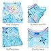 Disney Girls' Little Frozen Nightgown, Frosted Magic, 4T