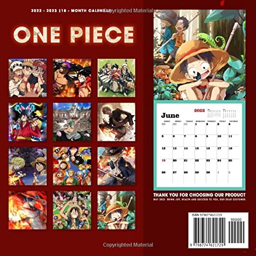 Calendrier 2023 2024 Manga Amazon.com: One Piecẹ 2022 Calendar: Official 2022 Calendar - Anime Manga  Calendar 2022-2023, Calendar Planner - Kalendar Calendario Calendrier 18  Monthly (Anime ... Supplies) - January 2022 To December 2023. 19:  9798774621729: Chase Sharp: Books