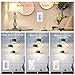 Smart Wifi Light Switch With Scene Light, FREECUBE Smart Switch Compatible with Alexa, Google home and IFTTT, RGB Alexa Switch No Hub required, Easy and Safe installation, Only Dimmed the Night Ligh