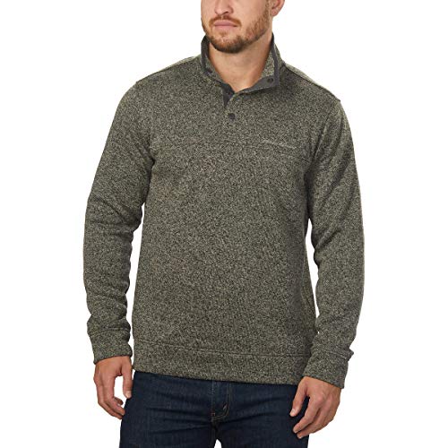 eddie bauer mixed media pullover