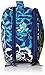 Vera Bradley Women's Cotton Large Blush & Brush Makeup Organizer Case, Katalina Blues, One Size