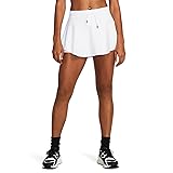 Under Armour Womens Motion Skort, (100) White