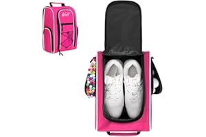 Wolt Golf Shoe Bag - Sports & Travel Shoes Carrier Bags with Ventilation & Double Outside Accessory Pocket, for women and men