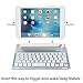 Fintie iPad mini 4 Keyboard Cover - Blade Z1 Slim [Multi-Angle] Wireless Bluetooth Keyboard (with Auto Wake / Sleep) for Apple iPad mini 4 Released on 2015, Gold