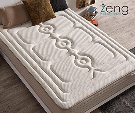 Zeng Colchón Visco Luxury Imperial Cashmere 80x200