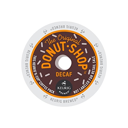 KEURIG GREEN MOUNTAIN 60224101CT Donut Shop Decaf Coffee K-Cups, 88/carton