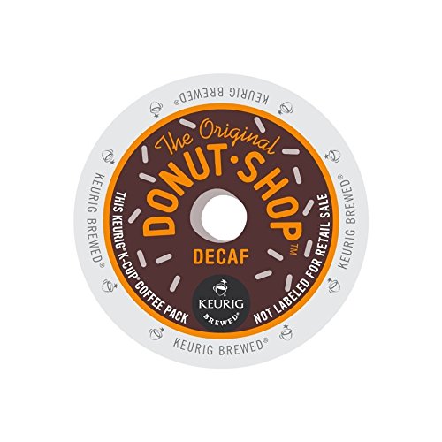 The Original Donut Shop Decaf, Keurig K-Cups, 44 Count