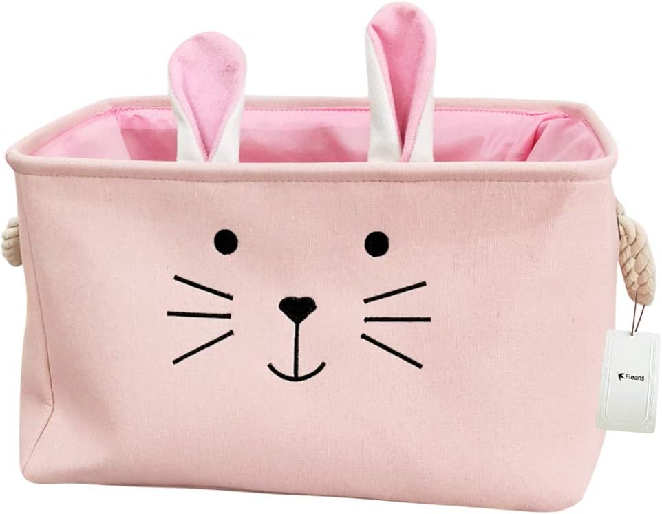 Fieans Faltbare Aufbewahrungskorb Kinder Spielzeug Organizer Groß