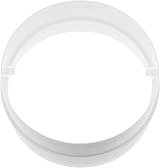 Repa Market 150mm 6 Inch Round Duct Connector Male Fit Flexible Hose Vent view 8