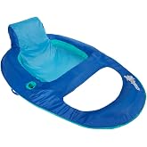 Swimways Spring Float Recliner 13018 - Colors Vary