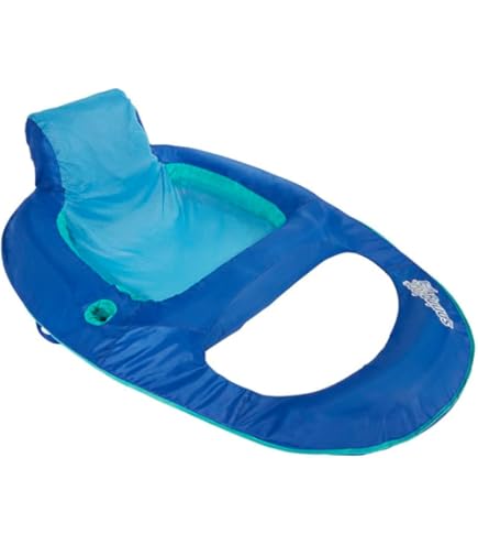 Amazon.com: Swimways Spring Float Recliner 13018 - Colors Vary