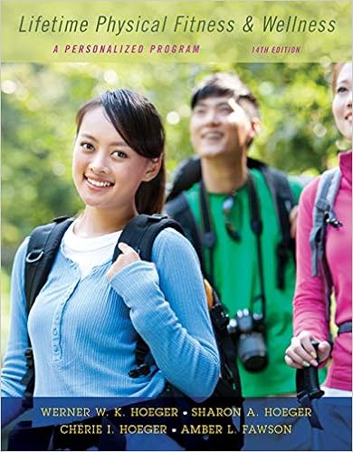 Lifetime Physical Fitness And Wellness A Personalized - 