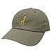 City Hunter C104 Giraffe Cotton Baseball Dad Caps 16 Colors (Olive)