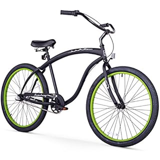 Best Beach Cruiser Bikes Reviews: Firmstrong Bruiser Man 3-Speed Beach Cruiser Bicycle