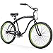 Firmstrong Bruiser Man Beach Cruiser Bicycle, 26-Inch