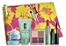 2015 Clinique Makeup Skincare Gift Set (Pink) Turnaround Overnight Moisturizer & More
