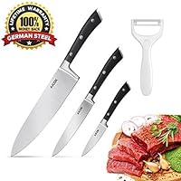 Aicok 4-Piece Professional Chef Knife Set