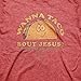 Kerusso Short Sleeves Graphic T-Shirt 'Wanna Taco Bout Jesus', L, Red Heather
