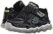 Skechers Kids Skech Air Light Up Sneaker (Toddler), Black, 8 M US Toddler