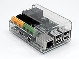 Raspberry Pi 3 Model B and PiFace Digital 2 Case / Enclosure / BOX - (Clear Transparent)
