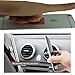 DLPIN Finger Grip Phone Holder Car Mount Universal 360 Degree Finger Grip Desk Stand Ring Holder Campatible With All Cellphone, for iPhone Samsung etc..