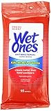 Wet Ones Antibacterial Hand Wipes Travel Pack, 15-Count