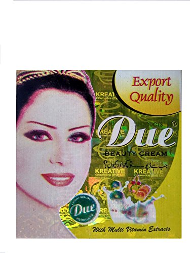 Due beauty cream
