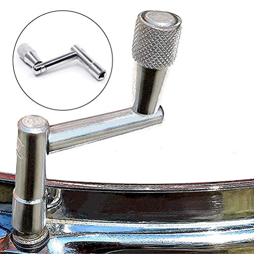 6Pcs Durm Key, Uspacific Zinc Alloy Continuous Motion universal Drum Tuning Key for Adjusting Most Conventional Drum - Thumbnail 2