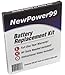 Samsung GALAXY Note 8.0 SGH-I467 (AT&T) Battery Replacement Kit with Video Installation DVD, Installation Tools, and Extended Life Battery