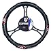 NFL San Francisco 49ers Steering Wheel Cover, 14.5