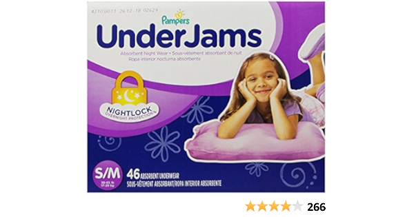 size 7 pampers pull ups