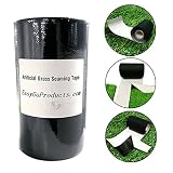 EasyGoProducts 6''x49 Artificial Grass Self-Adhesive Seaming Turf Tape 15 cm x 15 Meters-6 inches x 49 feet, 6" x 49.2', Green