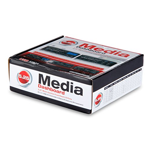 Fayleeko-525-Media-Dashboard-Muiti-funtion-Card-Reader-USB-20-USB30-20Pin-e-SATA-SATA-Front-Panel