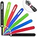 Reusable Fastening Cable Straps and Cable Ties, FONKEN Hook and Loop Tape 40Pcs Wire Straps Management Cord Organizer Straps 5 inch Strap Fastener to Keep Cords Organized (Multicolor)