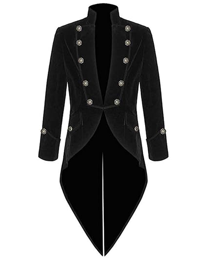 Velvet tailcoat Clearance