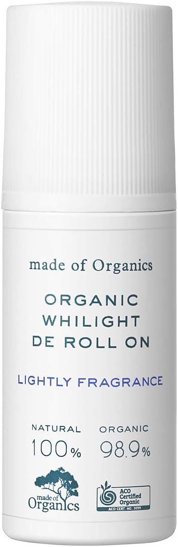 メイド・オブ・オーガニクス(made of Organics) ホワイライトデオドラントロールオン 微香料 美容液 50ml