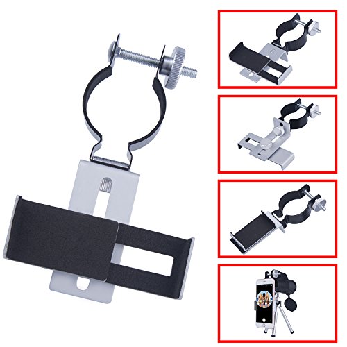Ueasy metal smartphone adapter for microscope binocular…