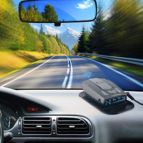 Radar Detectors for Cars, Police Radar Detector Radar with LED Display, Car 360 Degree Automatic