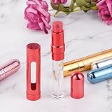 ACWOO 12ml Perfume Atomizer Bottle 5Pcs Window Leakproof Travel Sprayer view 7