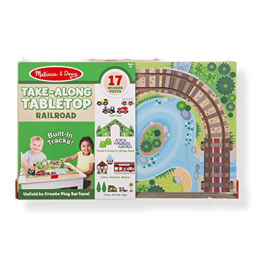 6 Melissa+Doug+Take+Along+Tabletop+Multicolor