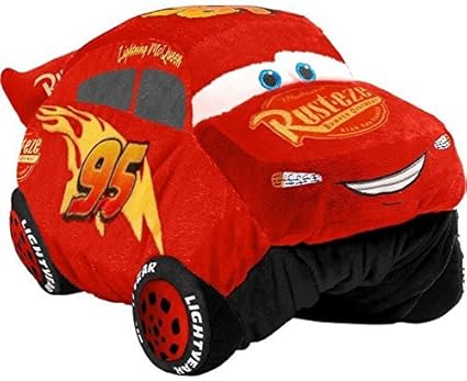 Amazon Com Pillow Pets Disney Pixar Cars 3 Lightning Mcqueen 16
