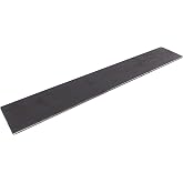 Weldable Hot Rolled Mild Steel Flat Bar (2" x 1/8", 12", 1 Pack)