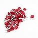 60PCS 10A 10 AMP Automotive Mini Blade Fuses Red for Car