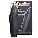 Nose Hair Trimmer for Men for removal of all those stray facial body hairs without pulling & tugging using our dual-edge stainless-steel blades technology, Sleek & ergonomic design