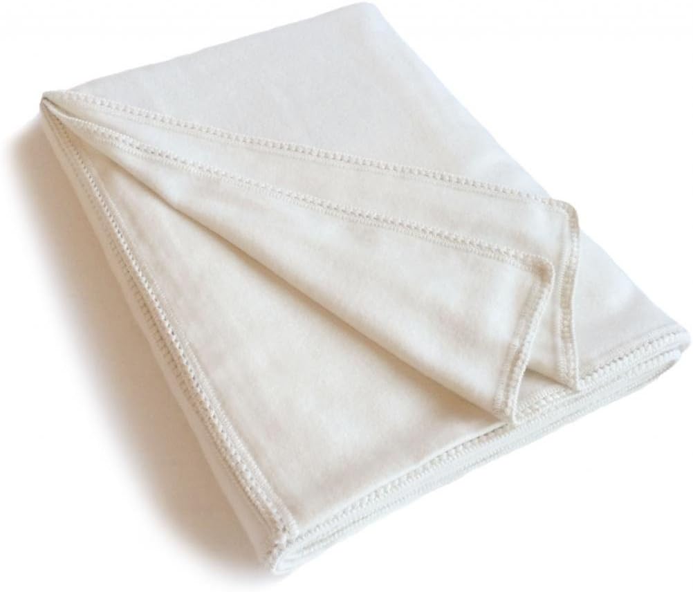 Luxurious Alpaca Bed Blanket, Naturally Thermal, King, Cal King, Queen/Double/Full, and Twin/Single Sizes (Queen / Full / Double Size, Natural Alpaca White)
