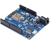 Qunqi Smart Electronics ESP-12E WeMos D1 WiFi uno based ESP8266 shield for arduino Compatible