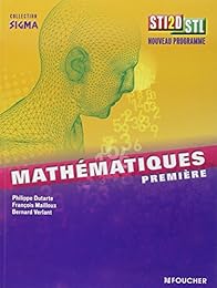 Mathématiques, première STI2D - STL