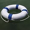 Foam-Swim-Rings-Swimming-Pool-Life-Ring-Buoy-with-Perimeter-Rope-for-Kids-Blue